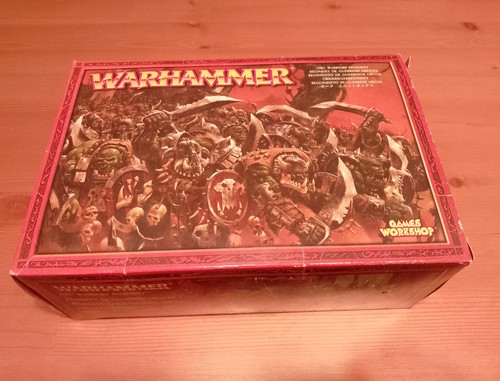 Warhammer fantasy orkkrieger - warhammer,