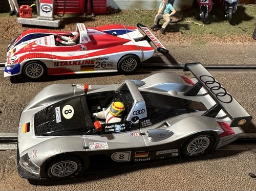 Slot cars two lmp - two,