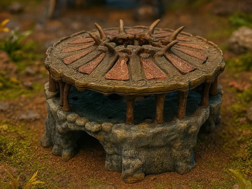 Arena deko gelände - arena,