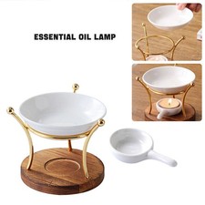 Holz Duftlampe Duftöllampe Aroma Kerzen Diffusor Kerzenhalter Teelicht Diffuser