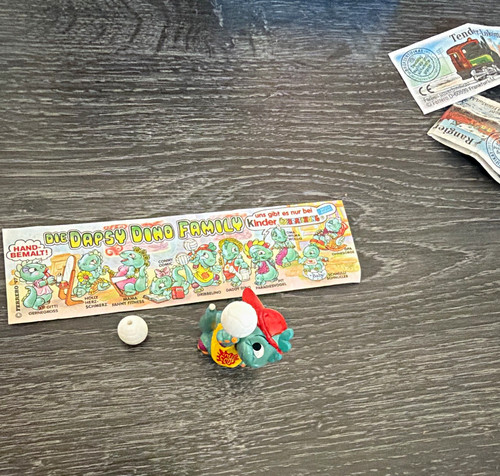 Ferrero dapsy dino family - ferrero,