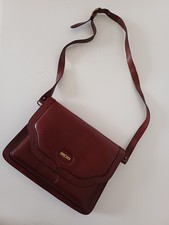 AIGNER ETIENNE Burgund Leder