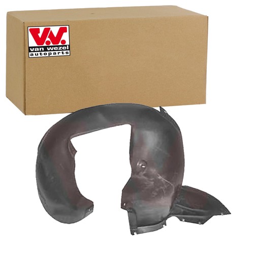 Van wezel radhausschale vorne - van,