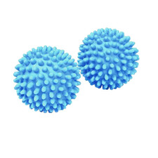 Energiespar Wäschetrocknerbälle 2er Pack wiederverwendbar Wäschetrocknungshilfe