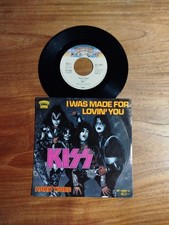 Kiss ‎– I Was Made For Lovin' You / Hard Times - 7" Single Vinyl