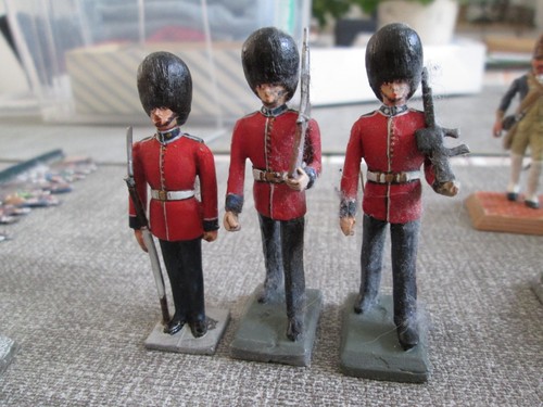 Zinnfiguren konvolut 3er - zinnfiguren, set