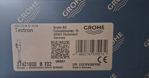 Grohe tectron rondo - tectron,