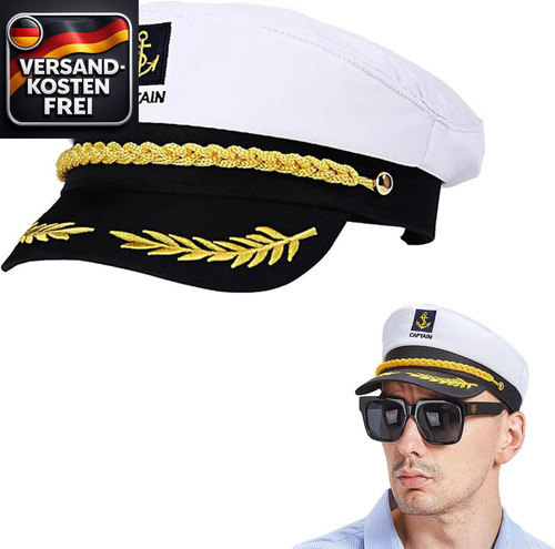 Kapitänsmütze für