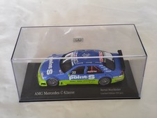 Tolles AMG Mercedes C Klasse Modellauto Pauls Modell Art Minichamps