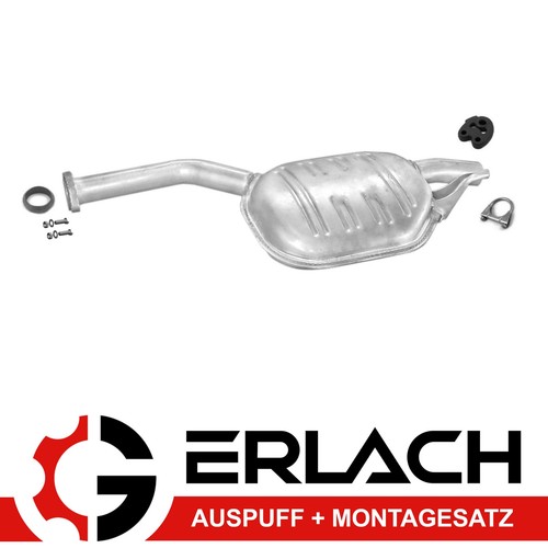 Mittelschalldämpfer für