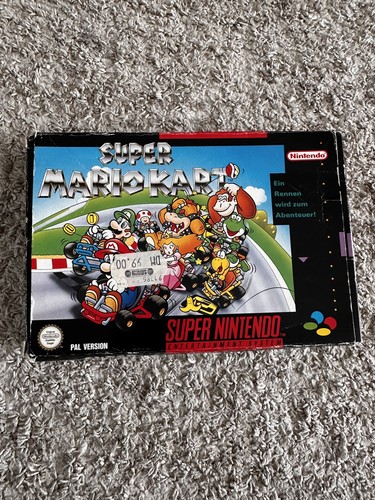 Super mario kart - kart, snes