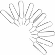 10x SIM-Pin Handy-Nadel zum Öffnen des Telefon-Karten-Halter #45S Öffner Stift