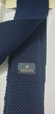 Rolex krawatte blau neu mit - blau,
