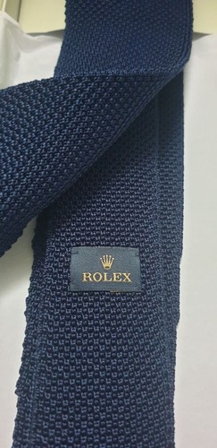 Rolex krawatte blau - rolex, neu