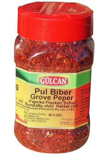 Gülcan pul biber chiliflocken - gülcan,