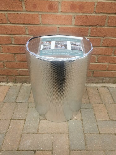 Isolierter hausbraufassmantel - isolierter,