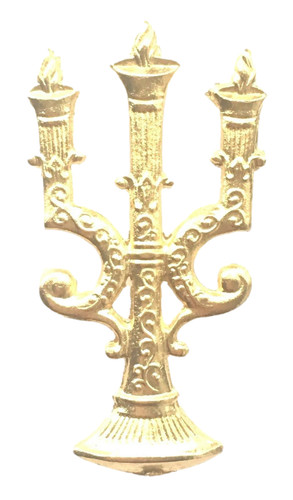 Kandelaber emblem orange lodge - emblem,