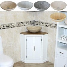 Cremeweiß Badezimmer