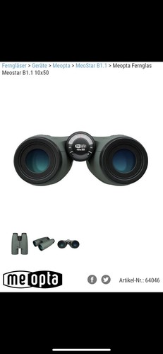 Fernglas meostar 10x50 - meostar, b1.1