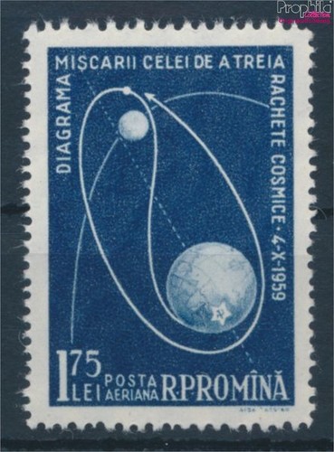 Briefmarken rumänien 1959 - briefmarken,