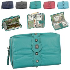 Luxus Leder Damen Geldbörse