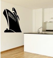 Wandaufkleber, Wandtattoo