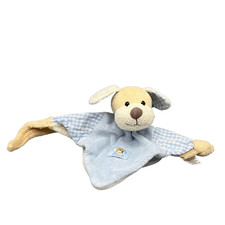 Sterntaler HUND HARRY klein & blau Rassel Schmusetuch Schnuffeltuch Kuscheltuch