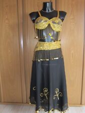 Orient Bauchtanzkostüm Bauchtänzerin  Fasching  S/L Beschreibung bitte lesen!