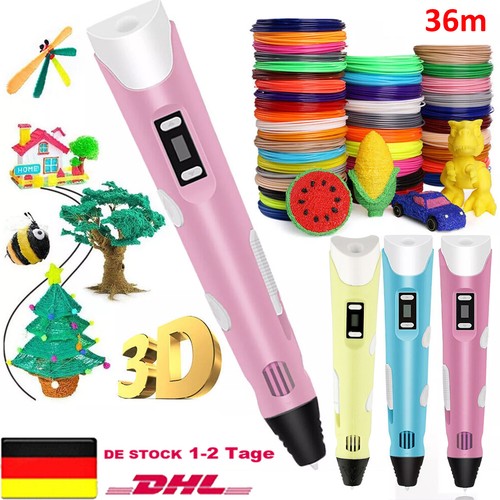 Diy kinder stifte set 3d - diy,