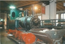 Foto Feldbahnlok Henschel 1949