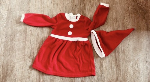Weihnachtskleid kind größe - kind,