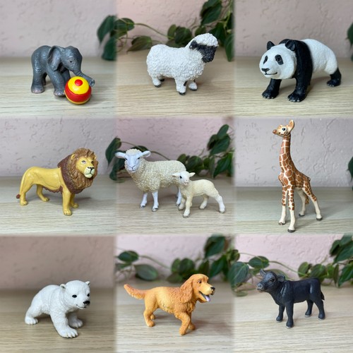 Verschiedene schleich tiere - verschiedene,