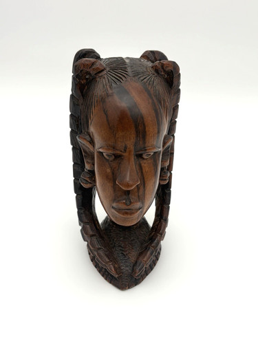 Antike afrikanische holzfigur - afrikanische,