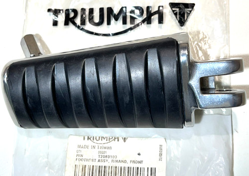 Fußraste vorne rechts - , triumph