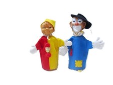2 Steiff Handpuppen mit KFS
