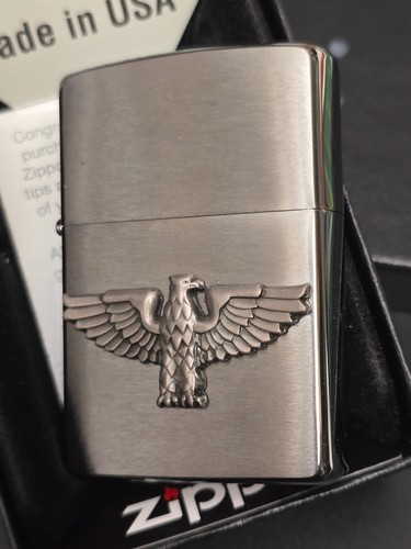 Zippo adler emblem - , (custom