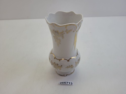 Vase weimar porzellan blumen - weimar,