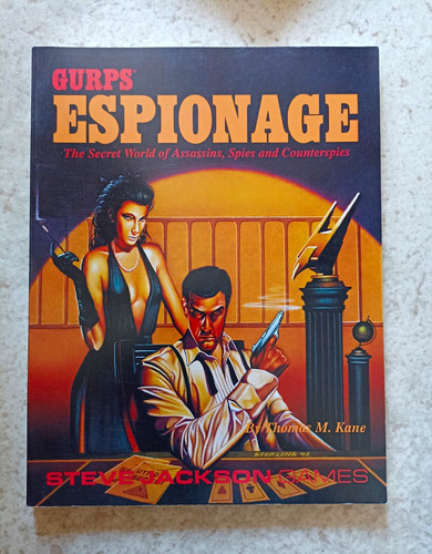 Gurps espionage steve - espionage,
