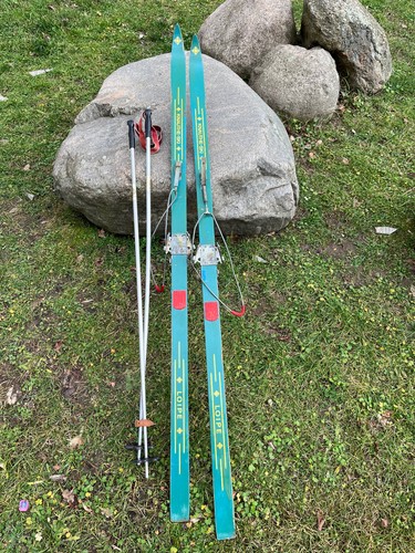Alte knauthe ski - knauthe-ski, touring