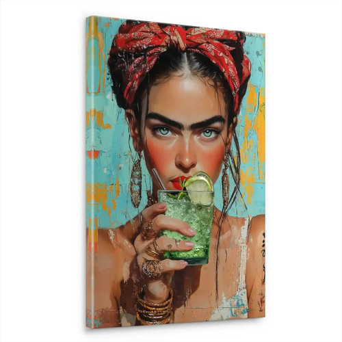 Frida kahlo art leinwand bild - art,