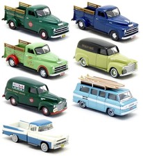 Oxford Diecast -- US USA Pickup Truck  Transporter Van - PKW Auswahl 1:87 H0