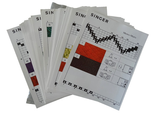 Programmierkarten 50 - programmierkarten, (50