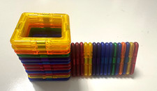 Magformers Lot of 28 Magnetic