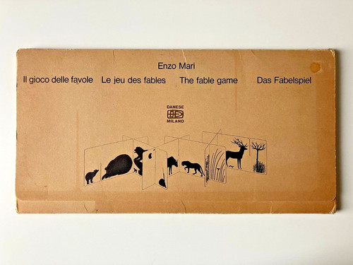 Enzo mari the fable - the, game