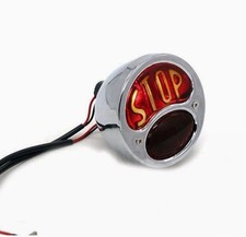 Motorrad rot rund rucklicht - motorrad,