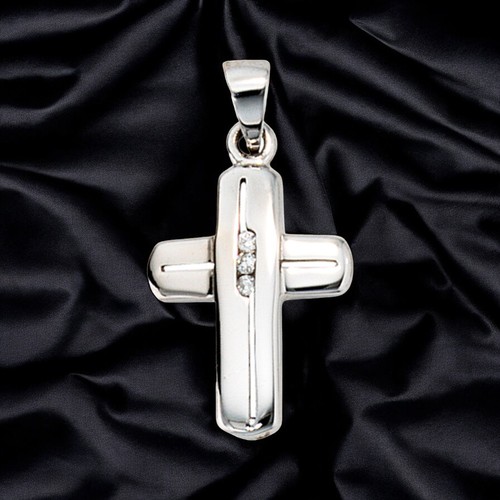 Anhänger kreuz 585 gold - kreuz,