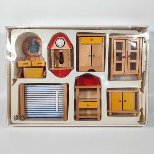 Puppenstube schlafzimmer - puppenstube,