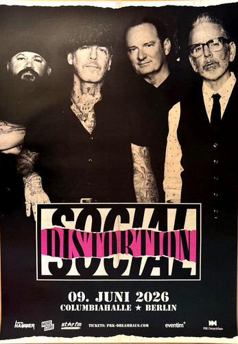 Social distortion 2026 berlin - distortion,