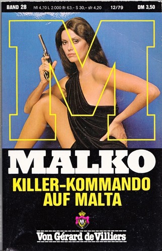 Malko killer kommando auf - -,