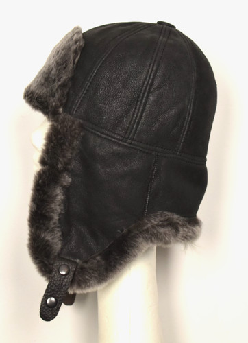Lammfellmütze wintermütze - lammfellmütze,